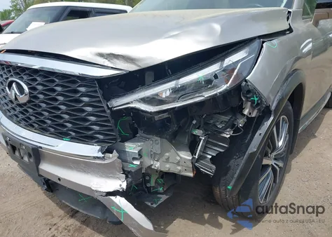 2022 Infiniti Qx60 Sensory Awd from USA, damaged, VIN 5N1DL1GS7NC342925